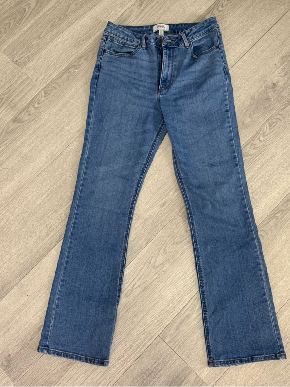 Wrangler Women's Medium Blue Bootcut Jeans
